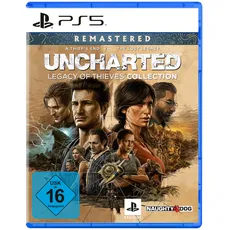 Bild Uncharted: Legacy of Thieves Collection (USK) (PS5)