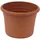 CILINDRO Ø 50 x 35,5 cm Terracotta