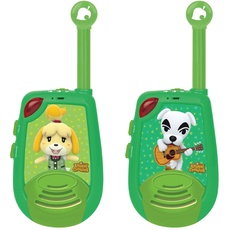 Bild Animal Crossing, Walkie-Talkies 3D - 2km Grün,