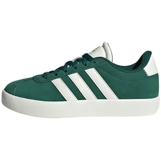 VL Court 3.0 Kids Collegiate Green / Off White / Gold Metallic 37 1/3