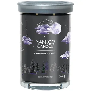 Yankee Candle Midsummer's Night Duftkerze 567 g schwarz
