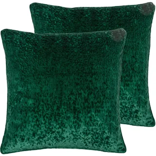Paoletti Ripple Polyester Filled Cushions Twin Pack