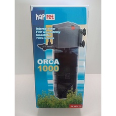 Bild von ORCA Kompakt Innenfilter inkl. Aktivkohle Box Filter Bio Aquariumfilter Aquafilter (Happet Orca 1000)