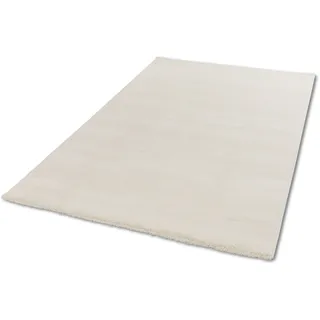 Schöner Wohnen SCHÖNER WOHNEN-Kollektion Webteppich Joy 67 x 130 cm Polypropylen Beige Creme