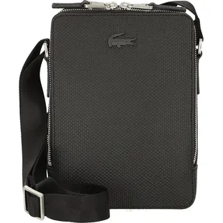 Lacoste Chantaco - Umhängetasche 21.5 cm (black) - Schwarz