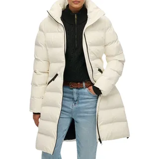 Superdry City Mid Steppjacke - Off White - S