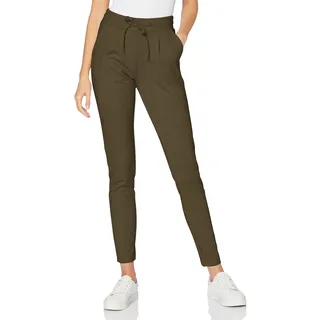 ICHI IHKATE PA2 Damen Sweathose Sweatpants Relaxhose mit Stretch Schmaler Schnitt mit Elastikbund, Größe:XS, Farbe:Kalamata (13024)