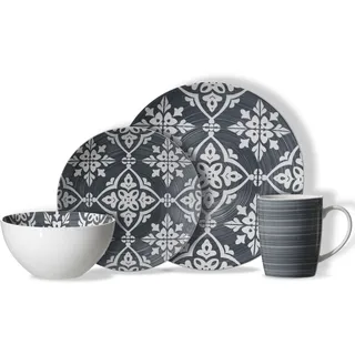 Ritzenhoff & Breker Salina Kombiservice 16-tlg. grau