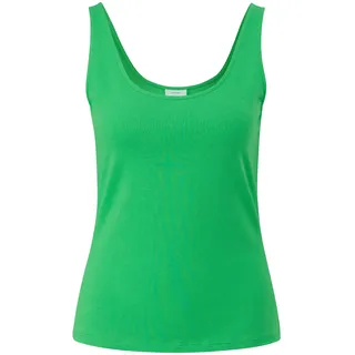 s.Oliver BLACK LABEL Damen 2149008 Top, grün 7591, 38