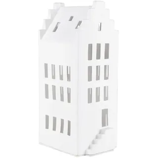 Räder Großes Lichthaus Giebeldach 11,5 x 15,5 x 31,5 cm, Porzellan