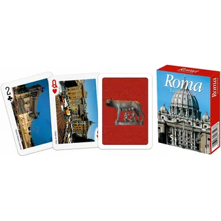 Modiano - Poker Roma Rot, 303527