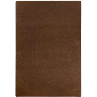 Steffensmeier Teppich 140/140 cm Ibiza , Braun , Textil , Quadratisch , 140x140 cm , pflegeleicht , Teppiche und Böden, Teppiche