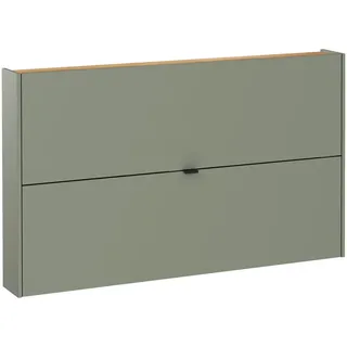 Tchibo GW-Ameca 140 x 83 x 18 cm taupegrün / taupegrün