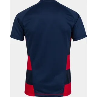 Joma Prorugby Ii Trikot, Marineblau-Rot, Xl - Blau