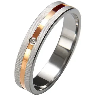 Trauringe Liebe hoch zwei Damen-Ring 0405091121B552