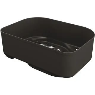 Ninja Grillkorb 23 x 16 x 8,3 cm Metall Schwarz