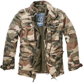M-65 Giant Jacket Herren light woodland M