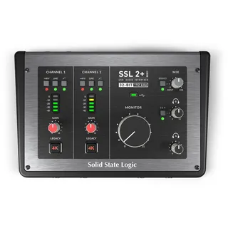 Solid State Logic SSL 2+ MKII USB-C Audio-Interface