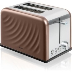 Swan Toster Swan TWIST TOSTER COPPER ST19010TWN, Toaster, Braun