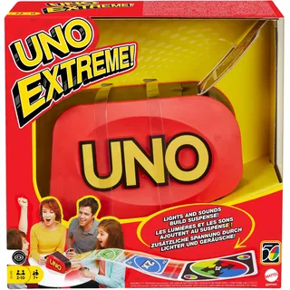 Mattel Uno Extreme österreichische Version