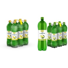 Rauch Culinary Zitronensaft 100% (6 x 1 l) & Rauch Culinary Limettensaft 100% (6 x 1 l)