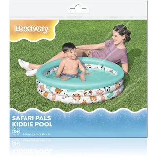 BESTWAY Planschbecken Coral Reef Crew Ø 102 x 25 cm