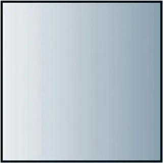 Glasbodenplatte eckig -  1000 x 1000 / 6 - glasklar