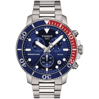 TISSOT Seastar 1000 Herren-Taucheruhr Chronograph Edelstahl 45,5 mm T120.417.11.041.03