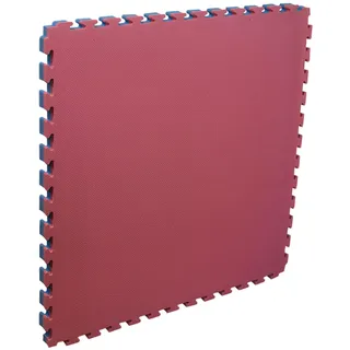 Softee Tatami Puzzle 2.0 Teppich 100 x 100 cm Rot/Blau