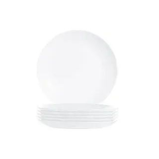 ARCOROC Teller Evolutions White weiß Ø 19,0 cm, 6 St.