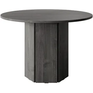 Selsey Hexa Ø 110 cm schwarz