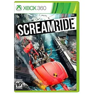 Screamride - Microsoft Xbox 360 - Simulator - PEGI 12