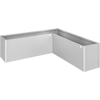 Biohort Belvedere MIDI 201 x 201 x 61 cm Silber
