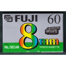 Fuji MP 60 min Video-8-Kassette