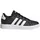 Grand Court Lifestyle Tennis Lace-Up Kids Core Black / Cloud White / Core Black 35 1/2