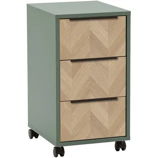 Schildmeyer Piazza Rollcontainer 32,6 x 39 x 59,7 cm Pistazie