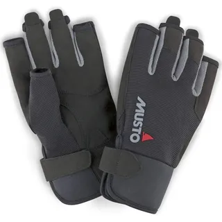 Musto, Segelhandschuh Essential Sailing Gloves S/ F, Schwarz - XL