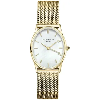 Rosefield Oval Gold Mesh 3 bar 30 mm OWGMG-OV10