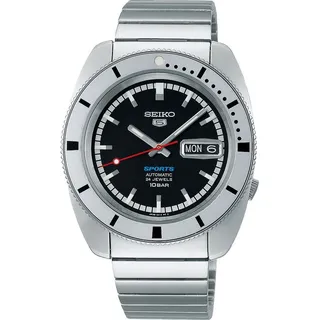 Seiko 5 Sports Automatik Edelstahl 38,5 mm SRPL05K1