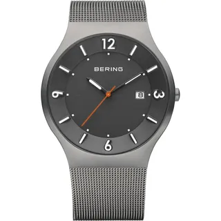 BERING Solar Men Edelstahl 40 mm 14440-007