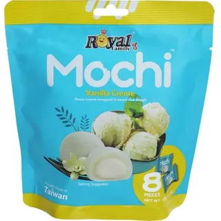 Royal Family Mochi Vanilla Creme 8er