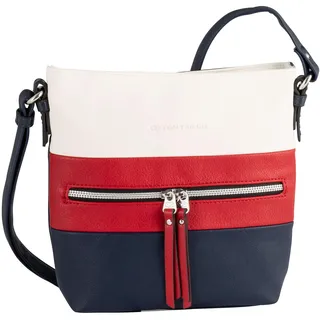 Tom Tailor Ellen Damen Umhängetasche Crossbody Bag Mittelgroß Blau