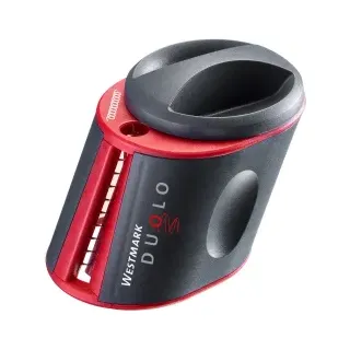 Westmark Duolo Spiralschneider 2-tlg. Grau/Rot