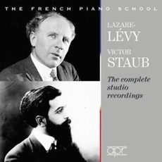 Victor Staub & Lazare-L,vy-Die Studio-Aufnahmen