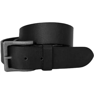Ledergürtel TOP GUN "Gürtel TG22012", Herren, Gr. 100, schwarz, Obermaterial: 100% Büffelleder BL., Gürtel Ledergürtel