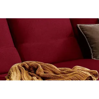 W.SCHILLIG Sofakissen »run« Nierenkissen, Breite 82 cm, rot