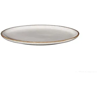 ASA Saisons Brotteller Steinzeug Nude-Sand, Größe: 14,5cm, 27131107