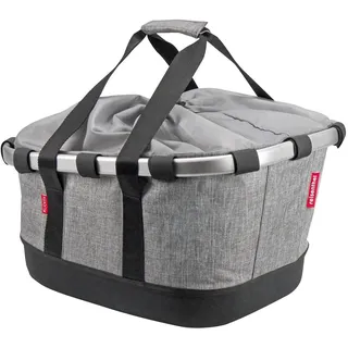 KLICKfix Bikebasket GT Silber