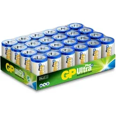 GP Batteries 14AUP-S24/ LR14/ ULTRA PLUS battery - 24 Pack (24 Stk., C), Batterien + Akkus
