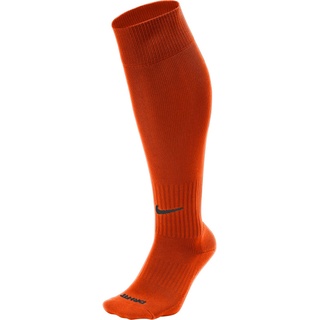 Nike Classic Ii Cushion Otc Fussball Socken, Mehrfarbig (Safety Orange / Black), XL EU